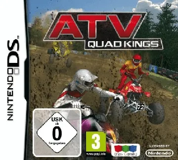 ATV Quad Kings (USA) (En,Fr,Es) box cover front